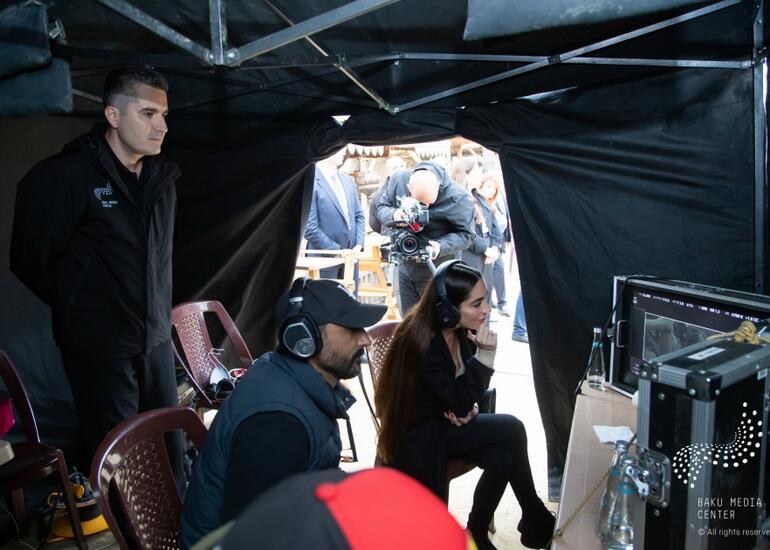 Bakı Media Mərkəzi Hacı Zeynalabdin Tağıyev haqqında film çəkir