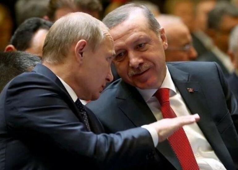 Putin Ərdoğanla danışdı