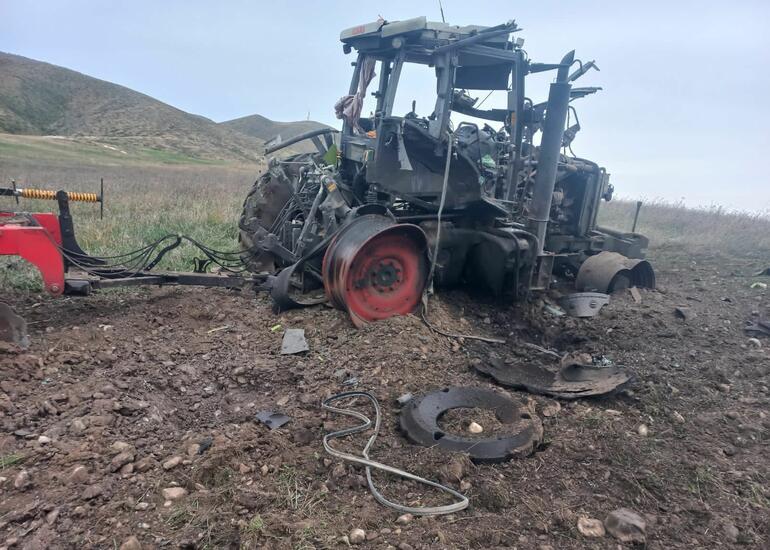 Tərtər rayonunda baş vermiş mina hadisəsinə dair