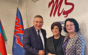Mətbuat Şurasında “Şöhrət” ordenli jurnalist Flora Xəlilzadənin 70 illiyinə həsr olunmuş toplantı keçirilib