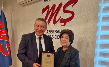 Mətbuat Şurasında “Şöhrət” ordenli jurnalist Flora Xəlilzadənin 70 illiyinə həsr olunmuş toplantı keçirilib