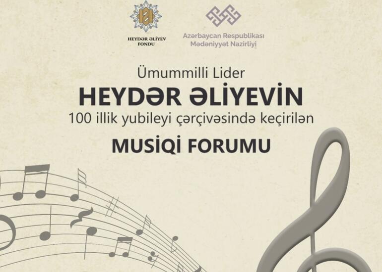 Musiqi Forumunun ikinci günü panel sessiyalarla davam edir