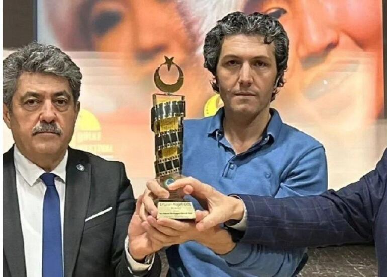 Güneyli rejissor beynəlxalq festivalda mükafatlandırılıb