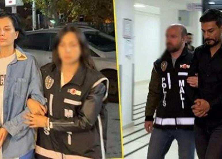 Dilan Polat və həyat yoldaşı saxlanıldı