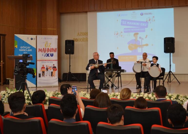 Regionda ilk dəfə keçirilən “Öz mahnını oxu” adlı musiqi müsabiqəsi baş tutub