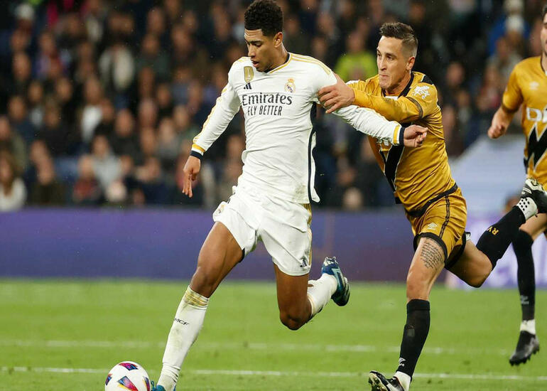 La Liqa: “Real Madrid” "Rayo Valyekano" səddini keçə bilməyib