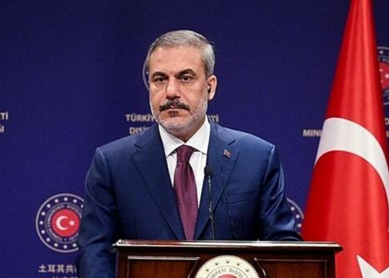 Hakan Fidanla Entoni Blinken arasında görüş başladı