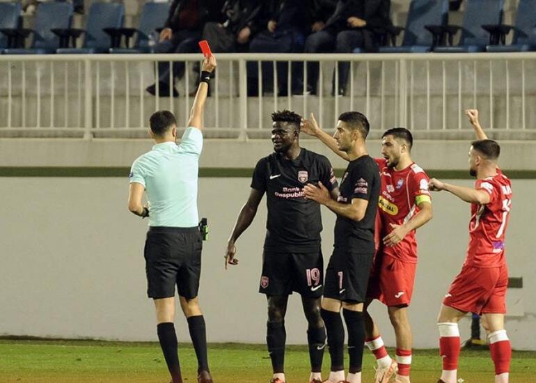 AFFA “Sabah” klubunun futbolçusunu cəzalandırıb