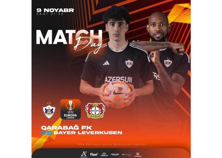 Avropa Liqası: "Qarabağ" Almaniya klubuna qarşı