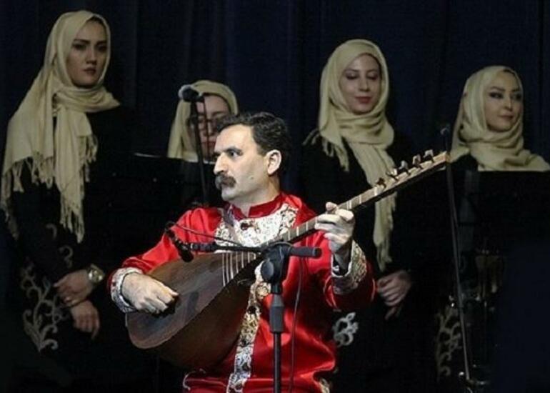 Güneyli aşıq Bakı konsertinə hazırlaşır