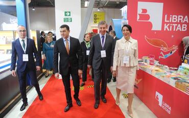 XI Bakı Beynəlxalq Kitab Sərgisinin açılış mərasimi keçirilib