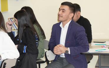 “Məişət zorakılığı törədən şəxslərlə sosial işin təşkili” mövzusunda təlim keçirilib