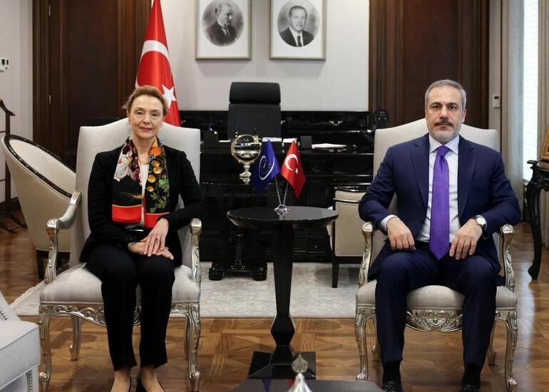 Türkiyə XİN rəhbəri Avropa Şurasının baş katibi ilə görüşüb