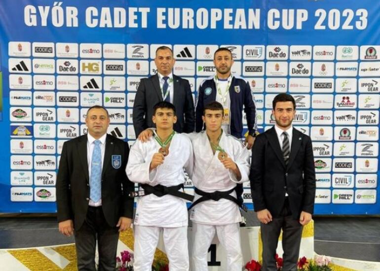 Azərbaycan cüdoçuları Avropa Kubokunda 4 medal qazanıblar
