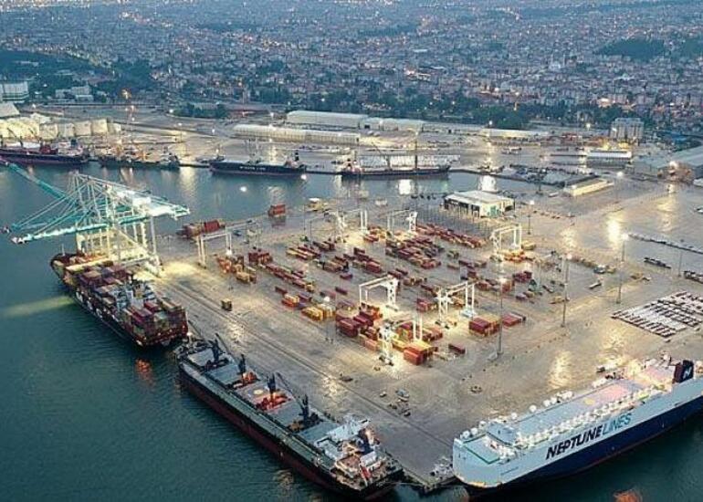 Oktyabr ayında Türkiyə limanları 5 mindən çox gəmi qəbul edib