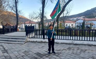 Zabuxa köçürülən ailələrə mənzillərinin açarları təqdim edilib