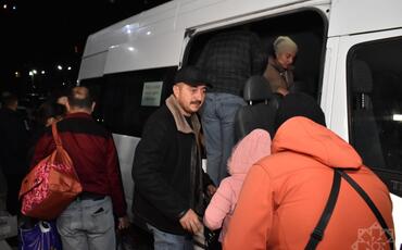 Zabuxa daha 25 ailə yola salındı