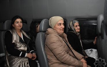 Zabuxa daha 25 ailə yola salındı