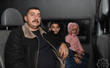 Zabuxa daha 25 ailə yola salındı