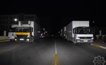 Zabuxa daha 25 ailə yola salındı