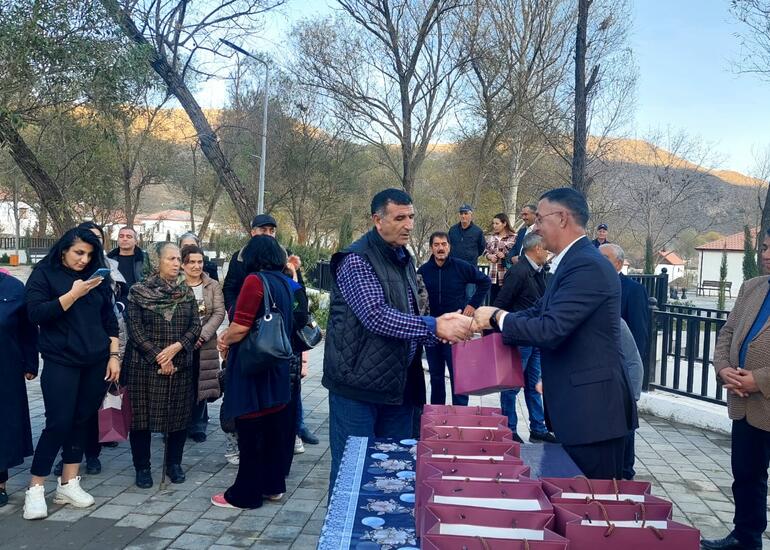 Zabuxa köçürülən ailələrə mənzillərinin açarları təqdim edilib