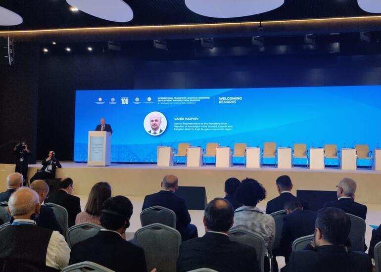 Zəngilanda beynəlxalq konfrans işə başladı