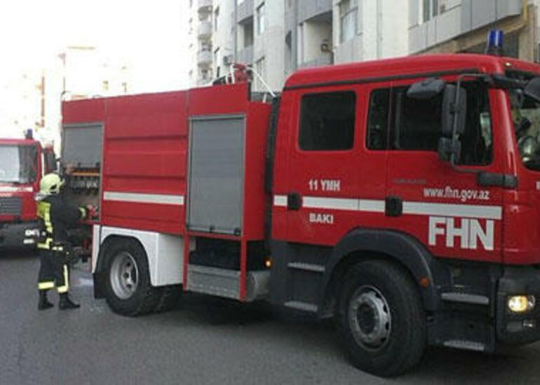 FHN: Ötən sutka 107 yanğına çıxış olub, 12 nəfər xilas edilib
