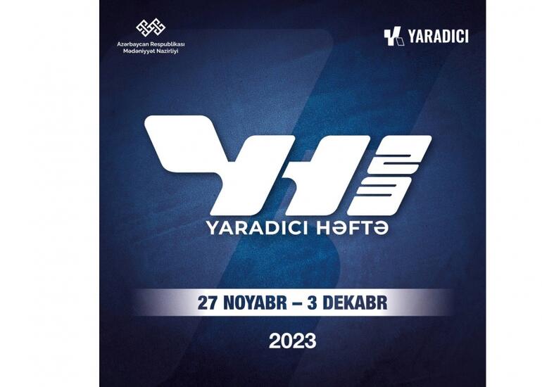 Azərbaycanda yaradıcı sənayelər həftəsi keçiriləcək