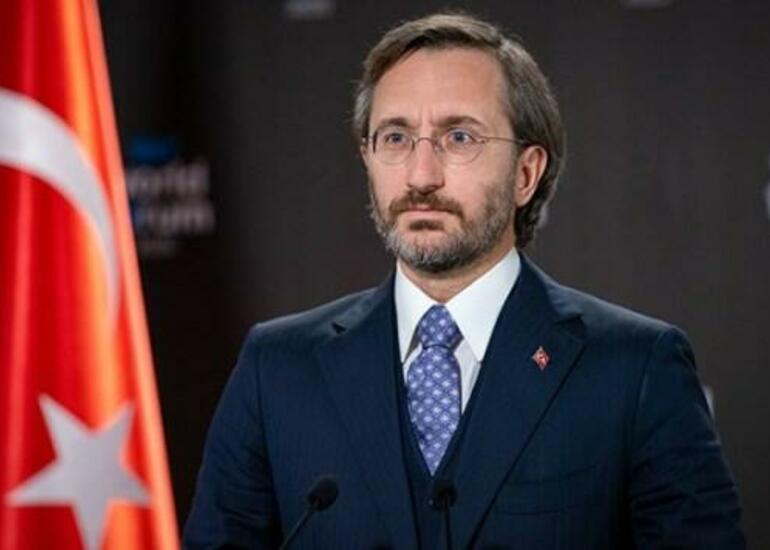 Liderləri Ərdoğan haqqında yalan yayır - Altun