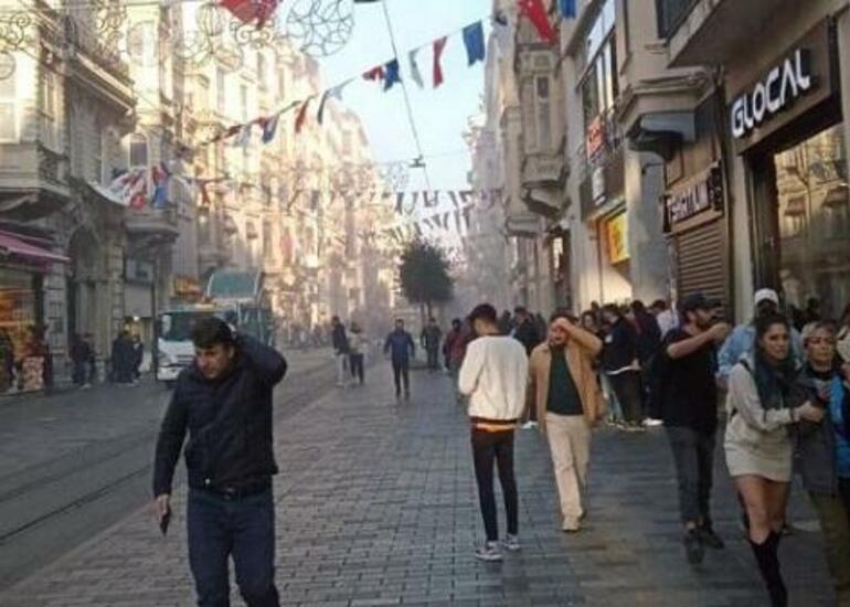 İstanbulda partlayış: 1 ölü, 5 yaralı