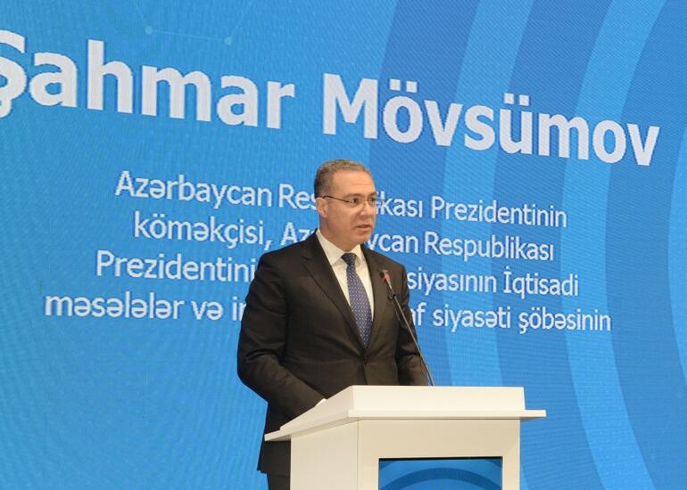 Şahmar Mövsümov: Gömrük sistemində rəqəmsallaşma xarici ticarət bazarına müsbət təsir göstərir