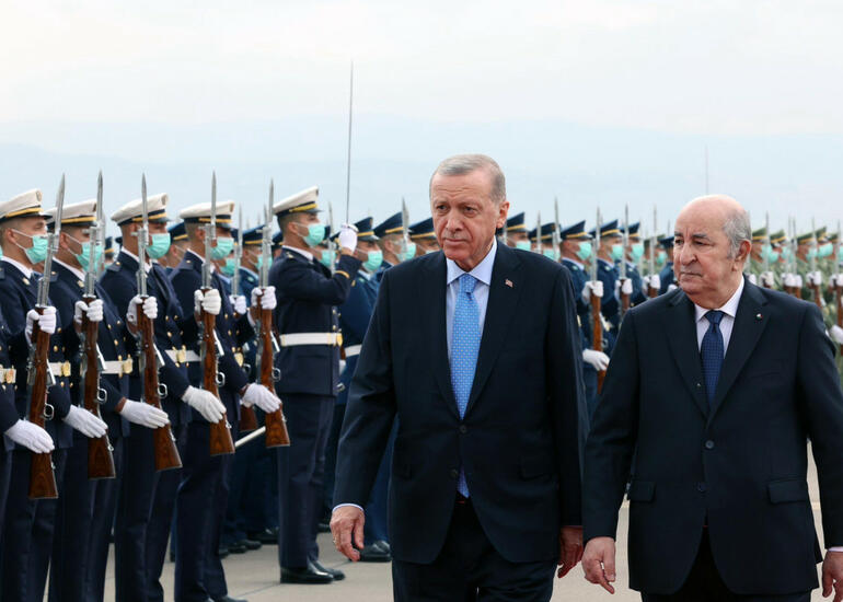 Ərdoğan: Fələstin dövlətinin yaradılması qaçılmaz bir reallıqdır