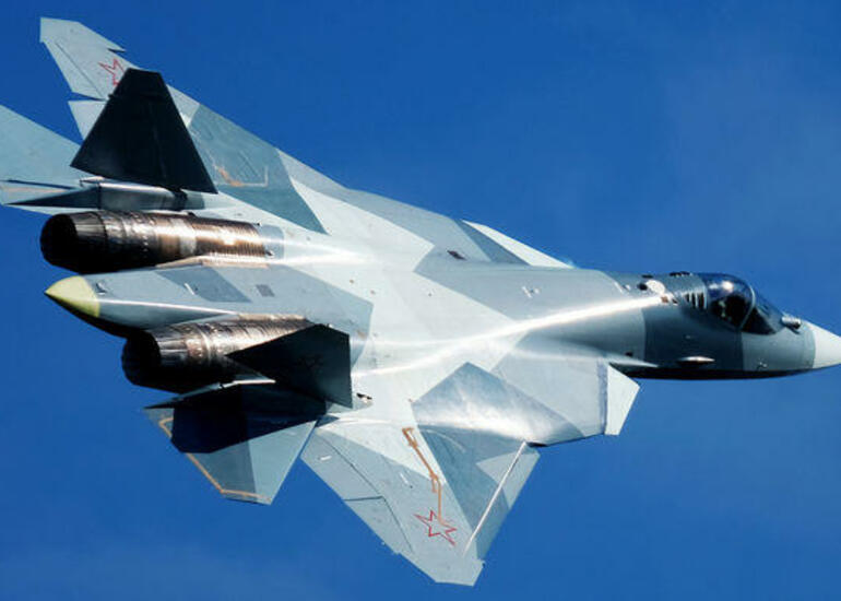 Rusiya Su-57 qırıcılarına PUA quraşdırır