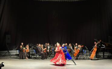 Naxçıvan Dövlət Filarmoniyası Trabzon şəhərində konsert proqramı ilə çıxış edib