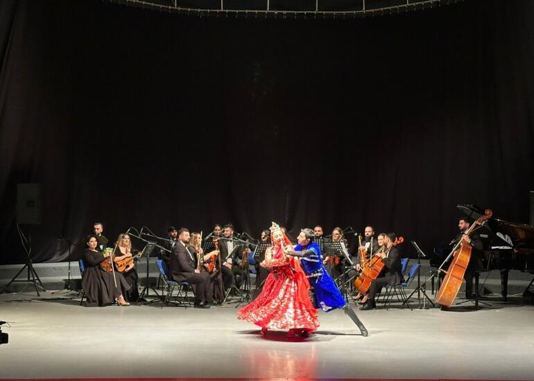 Naxçıvan Dövlət Filarmoniyası Trabzon şəhərində konsert proqramı ilə çıxış edib