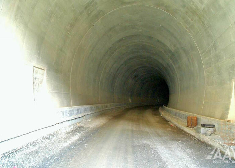 Murovdağ tunelində 14 km qazma işləri tamamlanıb - FOTO - VİDEO