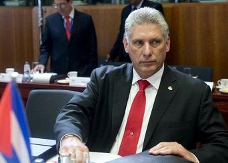 Kuba prezidenti 22 ildə ilk dəfə İrana gəldi