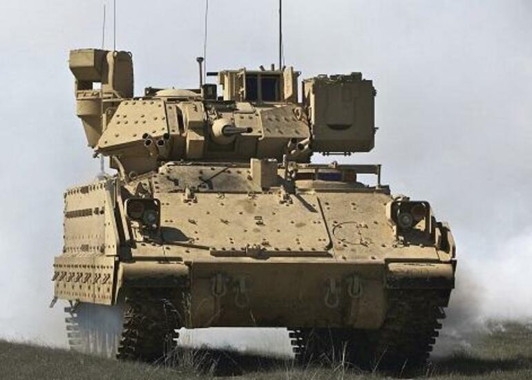 Rusiya ilk dəfə olaraq “Bradley”i ələ keçirdi