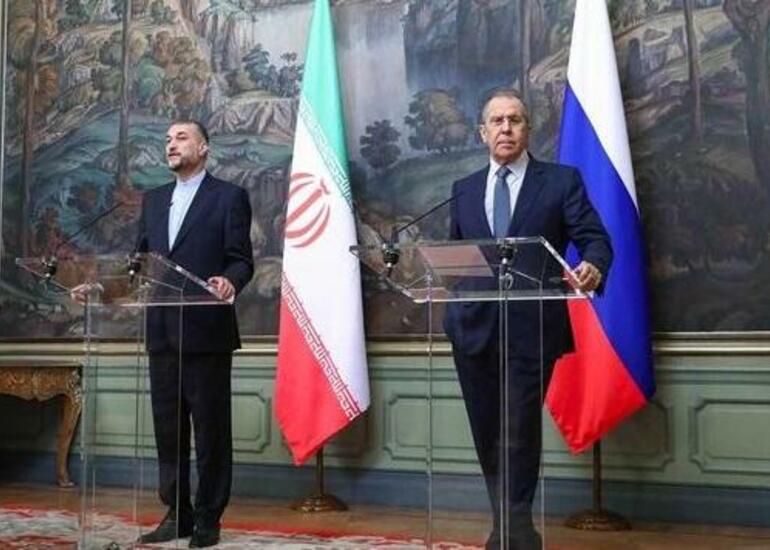 Moskvada Rusiya ilə İran arasında saziş imzalandı
