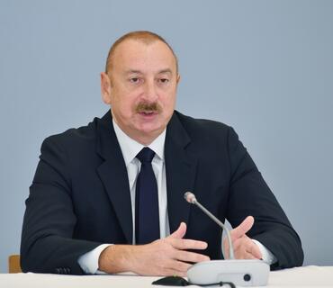 Azərbaycan Prezidenti: Ermənistan yaxşı qonşu olarsa, öz suverenliyini qoruyub saxlaya bilər