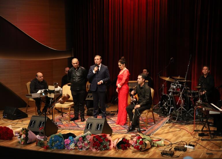 Beynəlxalq Muğam Mərkəzində konsert - “Qəlbimizin səsi”