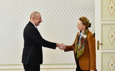 Prezident Avropa Şurasının baş katibini qəbul etdi