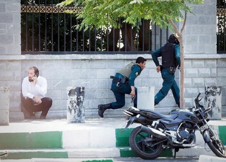 İranda polis bölməsinə basqın edildi: ölənlər var