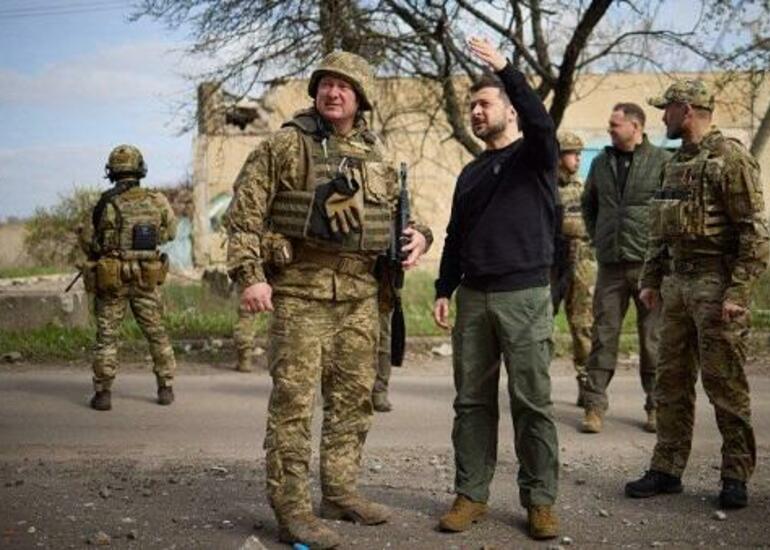 Ukrayna ordusunun bu qış əsas vəzifəsi… - Zelenski