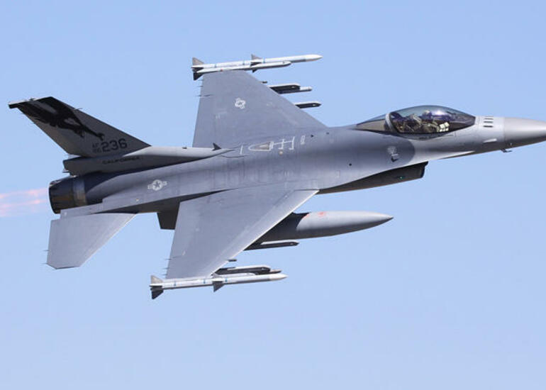 ABŞ-a məxsus F-16 qəzaya uğradı