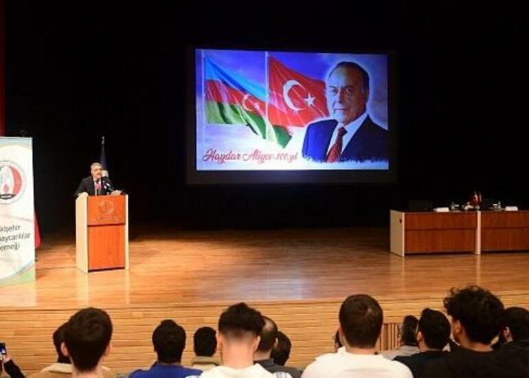Heydər Əliyev Əskişəhərdə anıldı