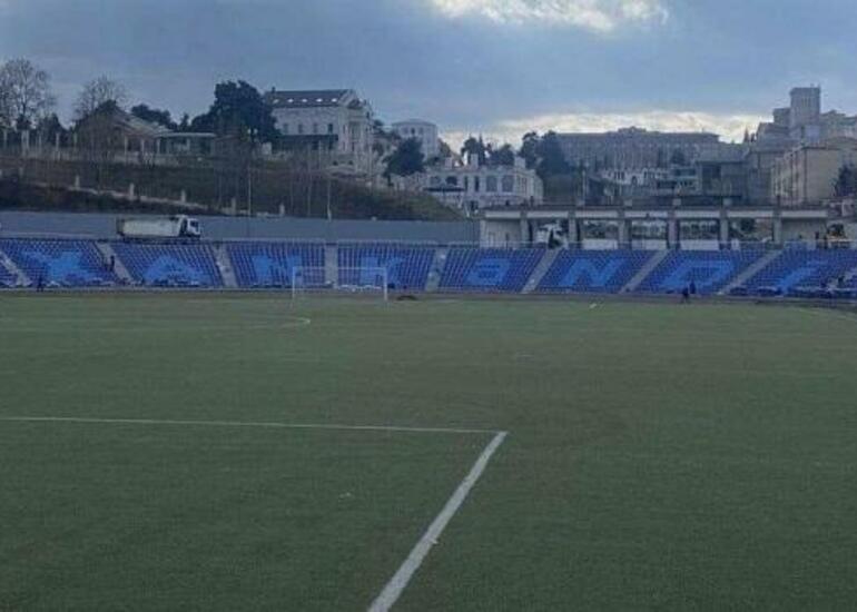 Stadiona Xankəndi yazıldı