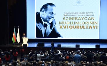 Azərbaycan müəllimlərinin XVI qurultayı keçirilir