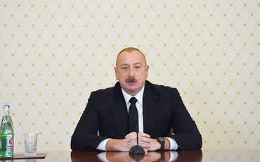 COP29-un gələn il ölkəmizdə keçirilməsi ilə əlaqədar Prezident İlham Əliyevin sədrliyi ilə müşavirə keçirilib