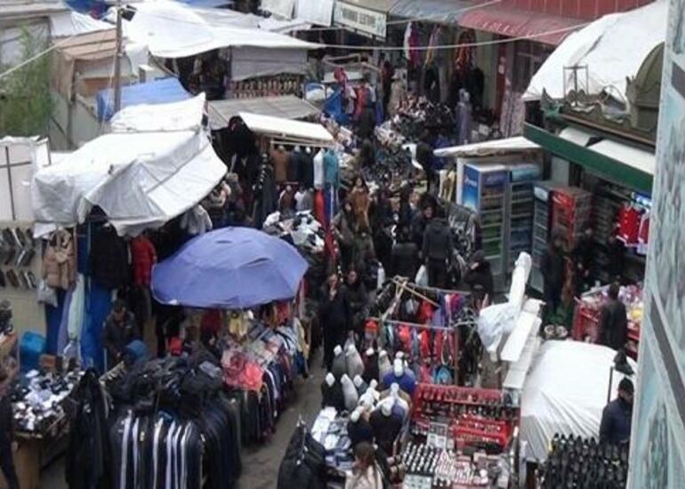 Bakıda bir neçə ticarət mərkəzi bağlandı - Video